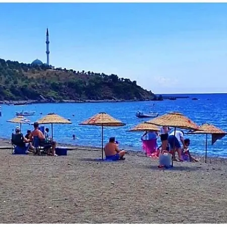 Bahce Kati Stuedyo 1 Deniz Manzarali Apartman