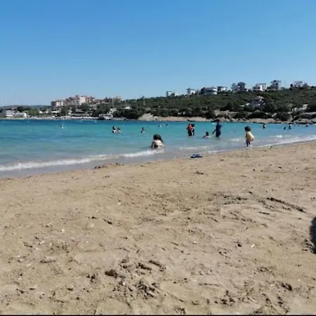 Bahce Kati Stuedyo 1 Deniz Manzarali Seferihisar